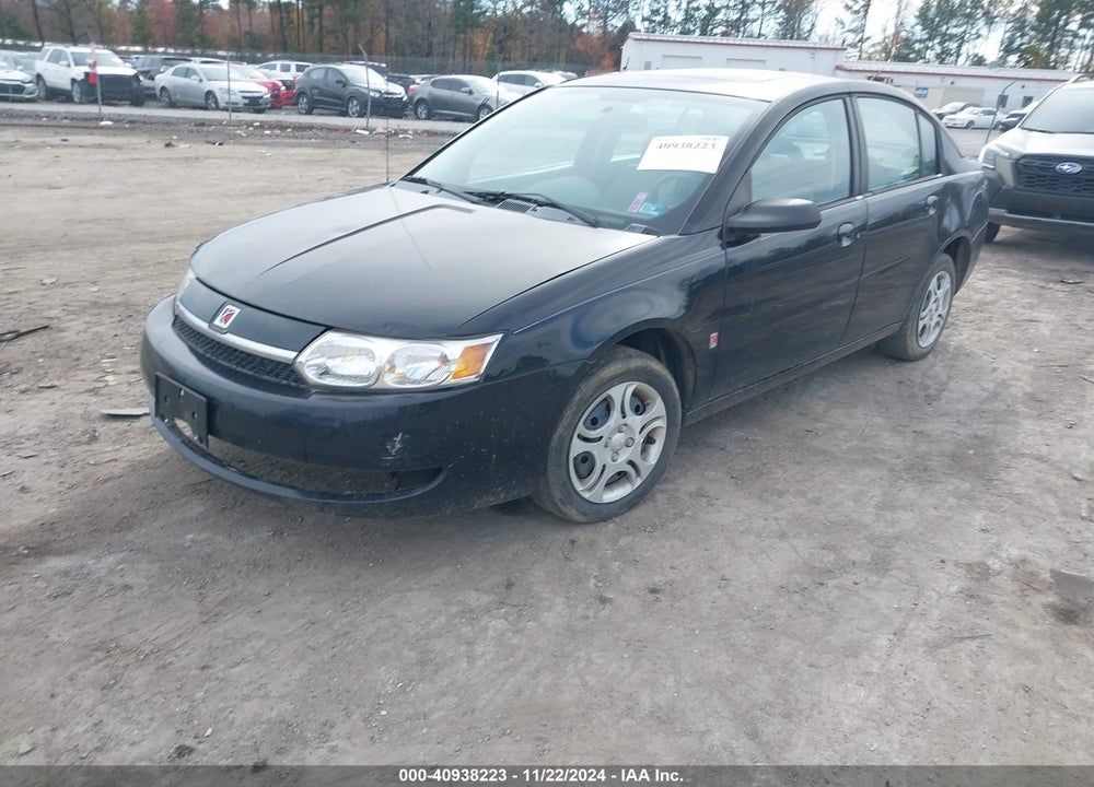 2004 SATURN ION 2 VIN: 1G8AJ52F74Z168374