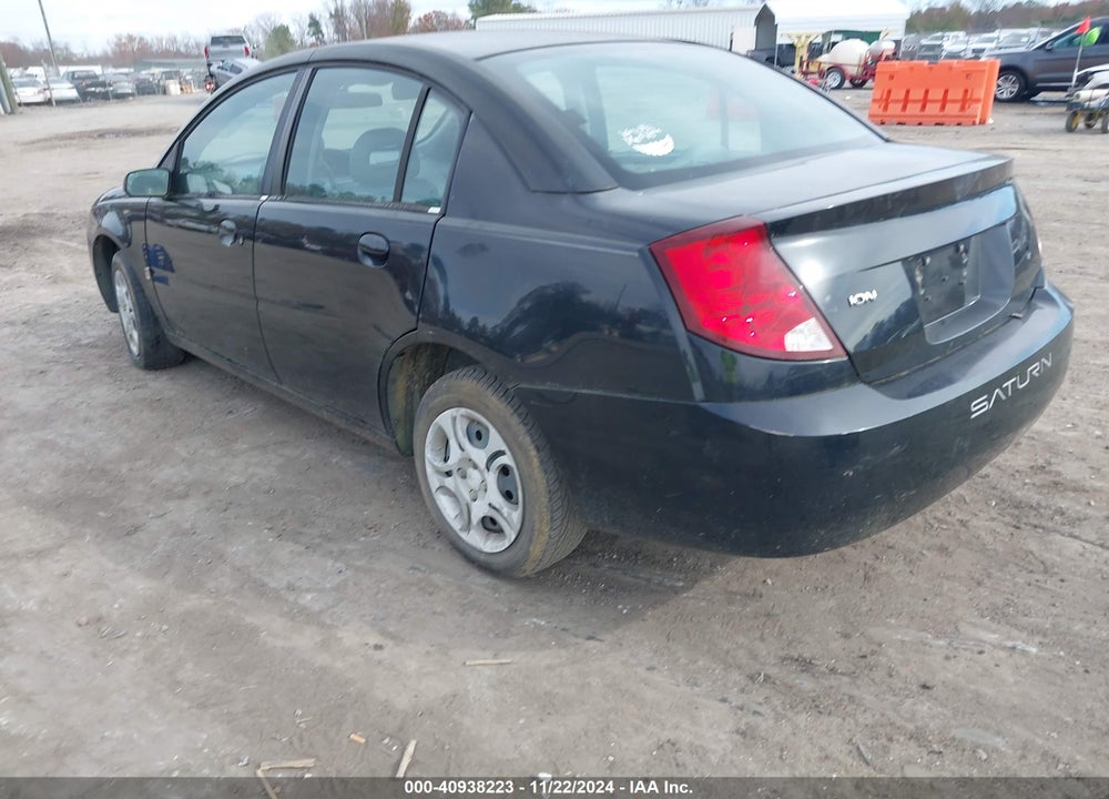 2004 SATURN ION 2 VIN: 1G8AJ52F74Z168374