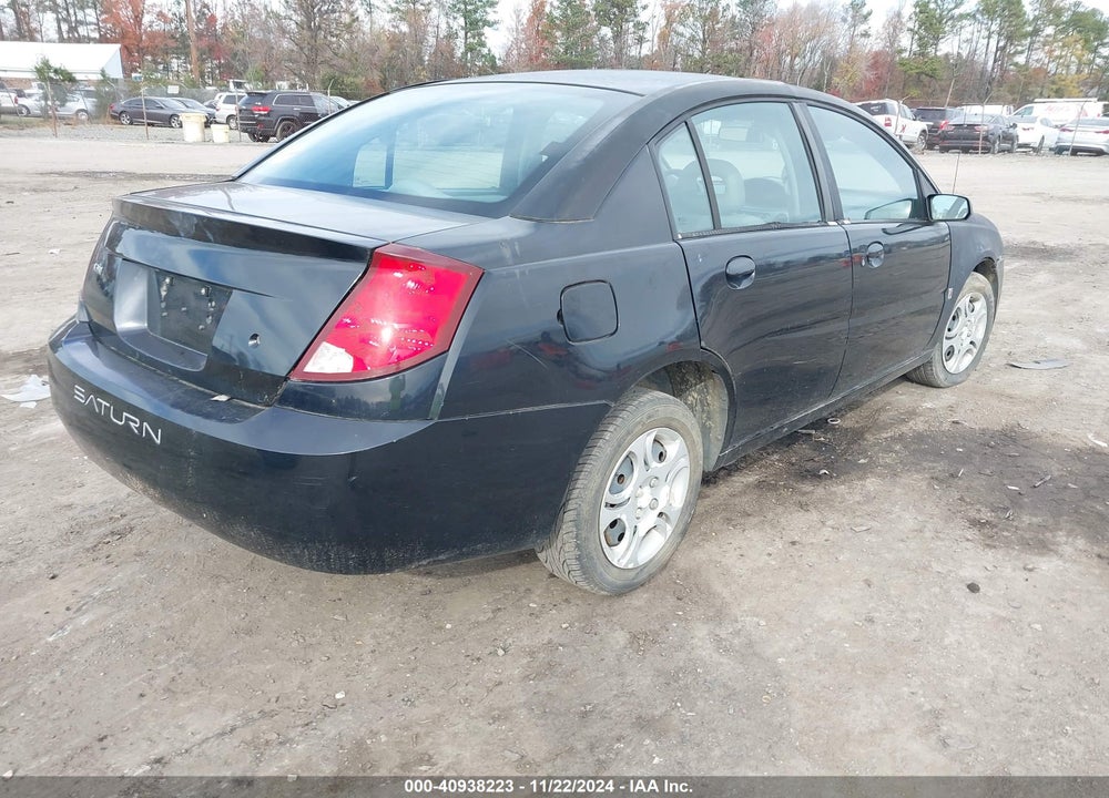 2004 SATURN ION 2 VIN: 1G8AJ52F74Z168374