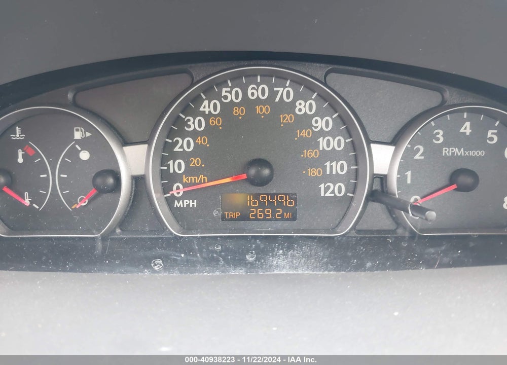 2004 SATURN ION 2 VIN: 1G8AJ52F74Z168374
