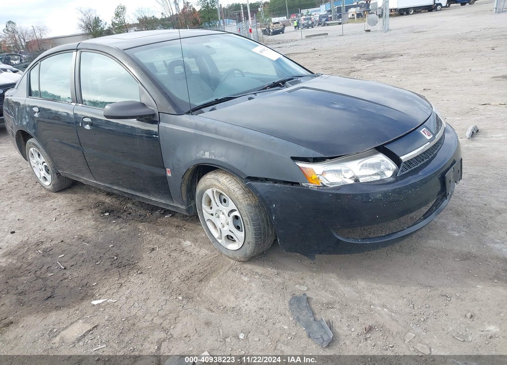 2004 SATURN ION 2 VIN: 1G8AJ52F74Z168374