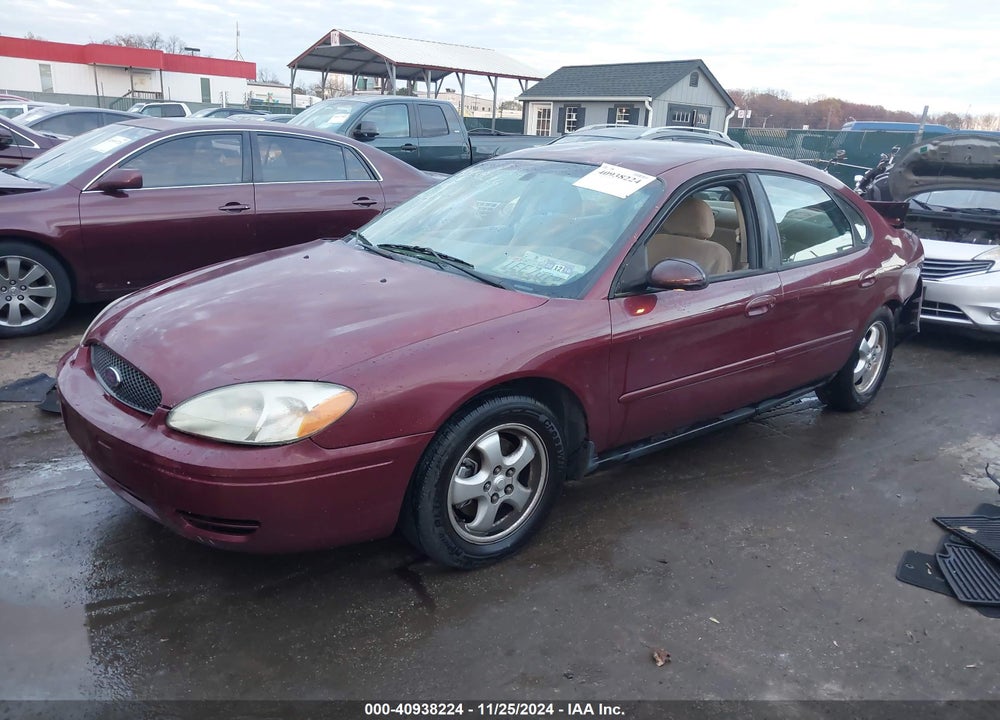 2005 FORD TAURUS SE VIN: 1FAHP53245A147549