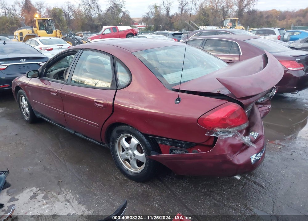 2005 FORD TAURUS SE VIN: 1FAHP53245A147549