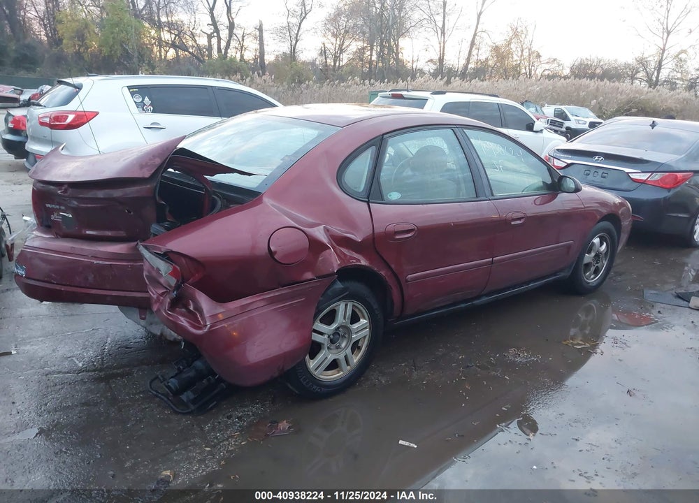 2005 FORD TAURUS SE VIN: 1FAHP53245A147549
