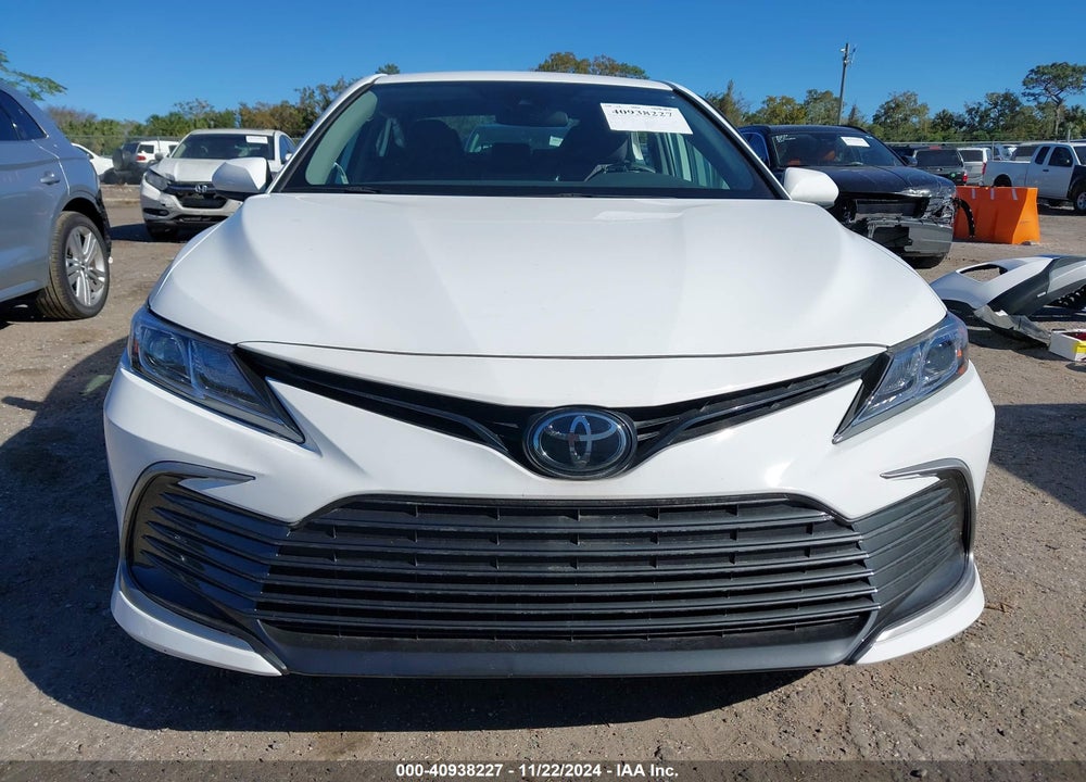 2024 TOYOTA CAMRY LE VIN: 4T1C11AK9RU223154