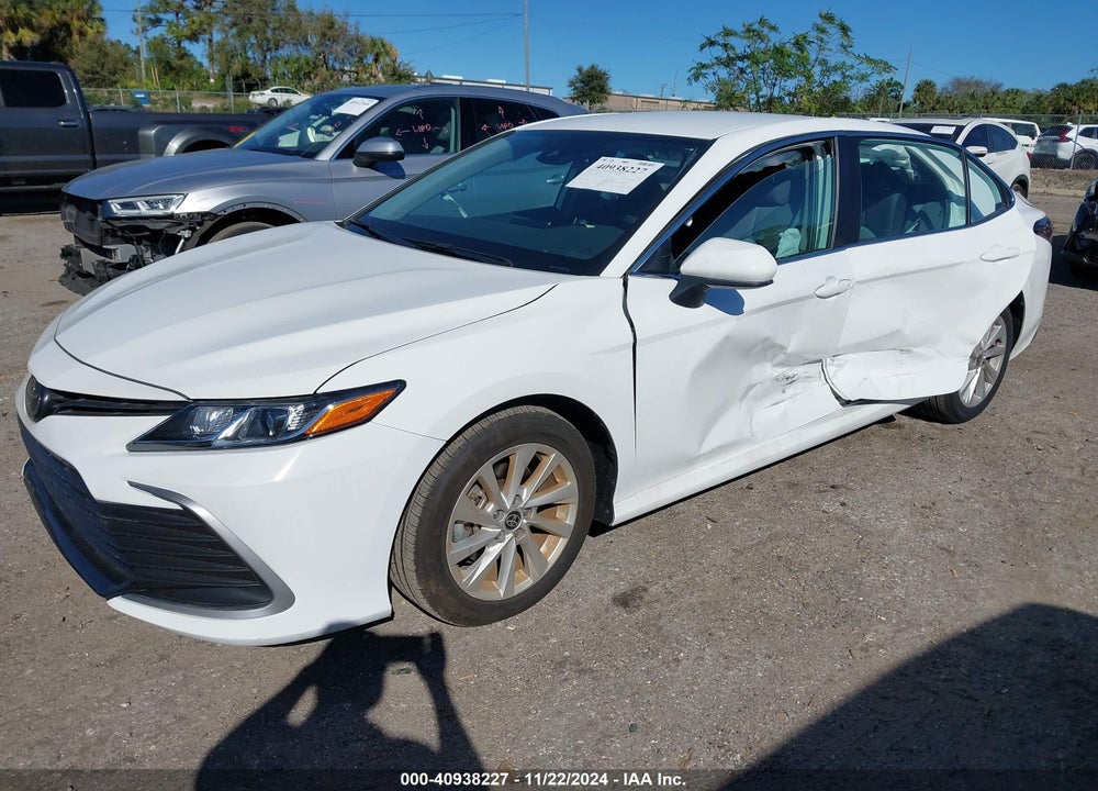 2024 TOYOTA CAMRY LE VIN: 4T1C11AK9RU223154