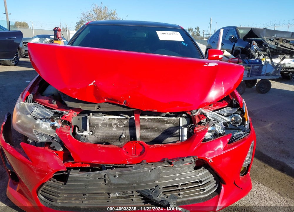 2015 SCION TC VIN: JTKJF5C79F3090161