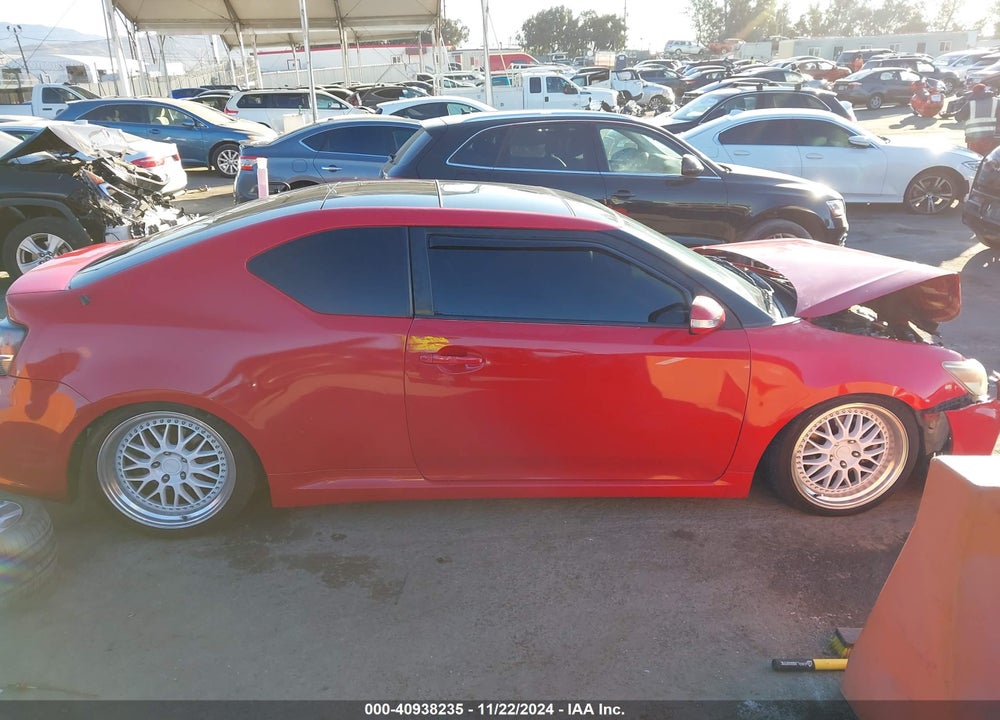 2015 SCION TC VIN: JTKJF5C79F3090161