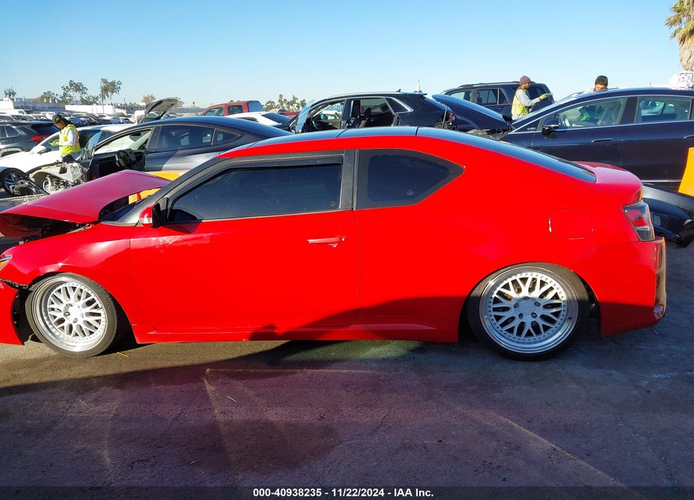 2015 SCION TC VIN: JTKJF5C79F3090161