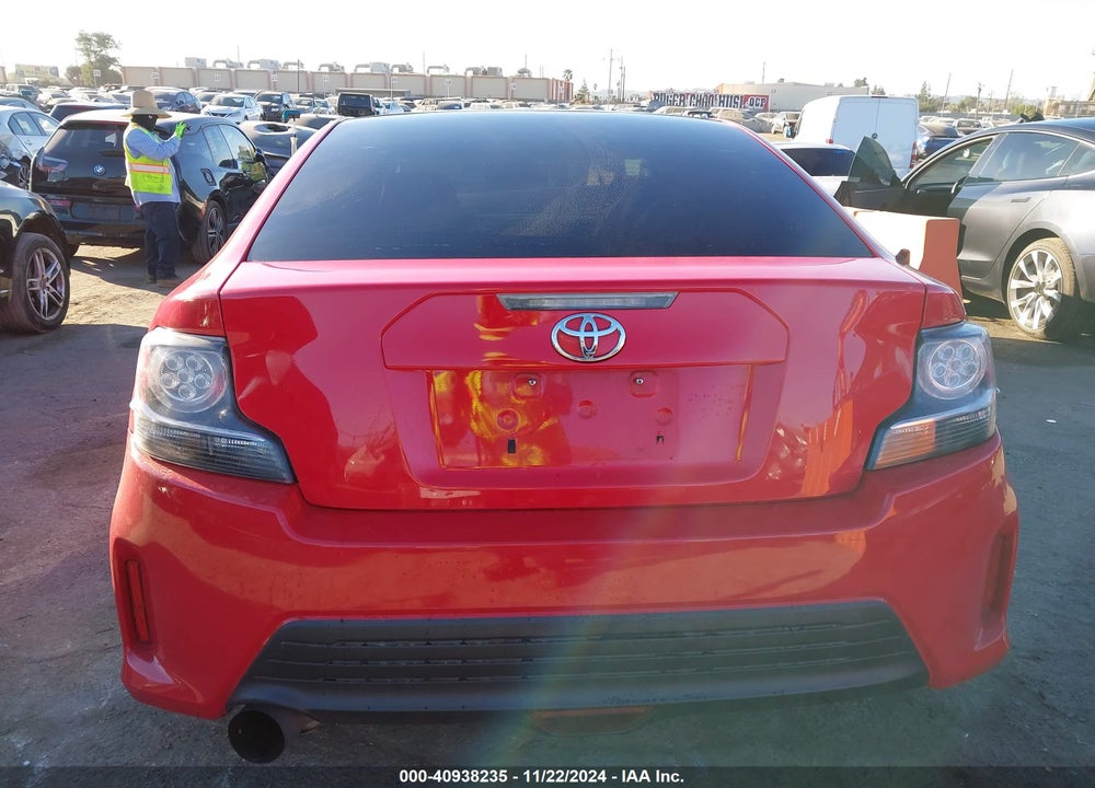 2015 SCION TC VIN: JTKJF5C79F3090161