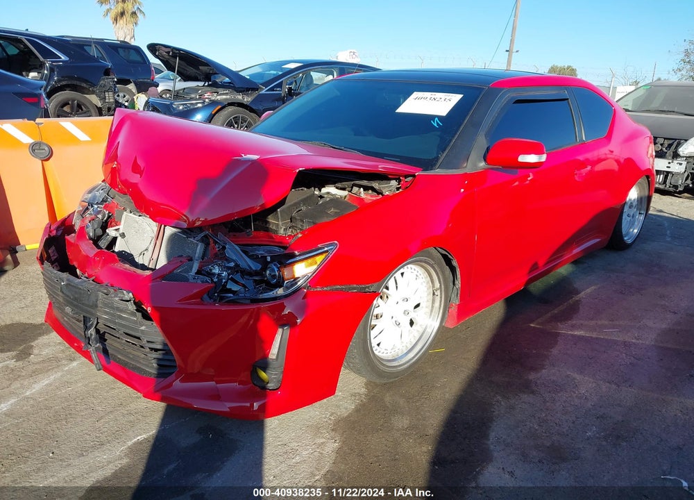 2015 SCION TC VIN: JTKJF5C79F3090161