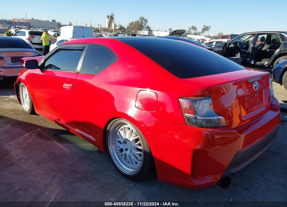 2015 SCION TC VIN: JTKJF5C79F3090161