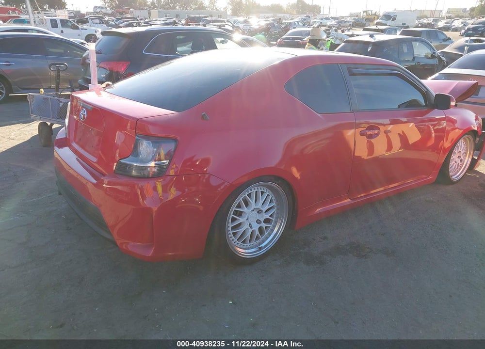 2015 SCION TC VIN: JTKJF5C79F3090161