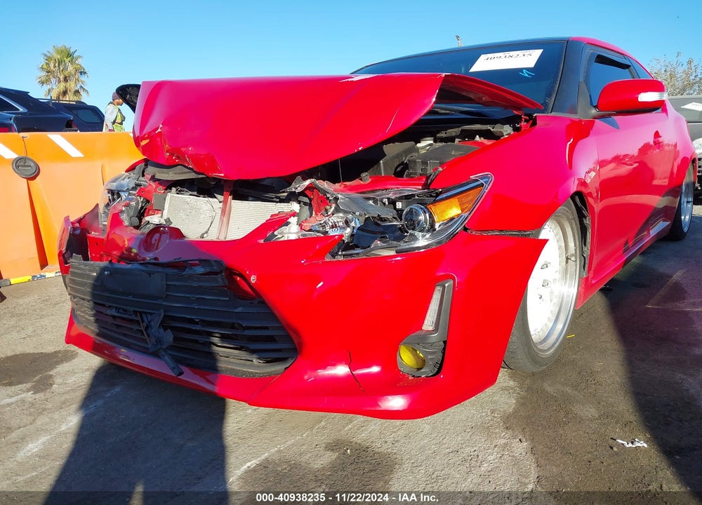 2015 SCION TC VIN: JTKJF5C79F3090161