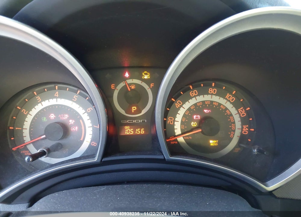 2015 SCION TC VIN: JTKJF5C79F3090161