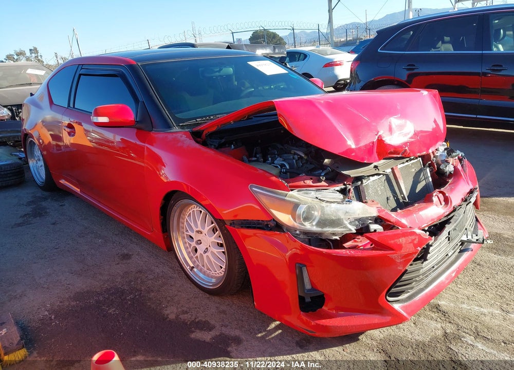 2015 SCION TC VIN: JTKJF5C79F3090161