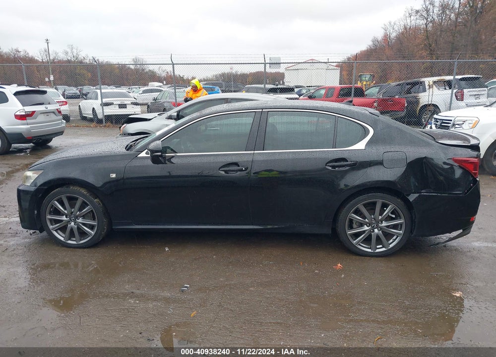 2013 LEXUS GS 350 VIN: JTHCE1BL2D5003128