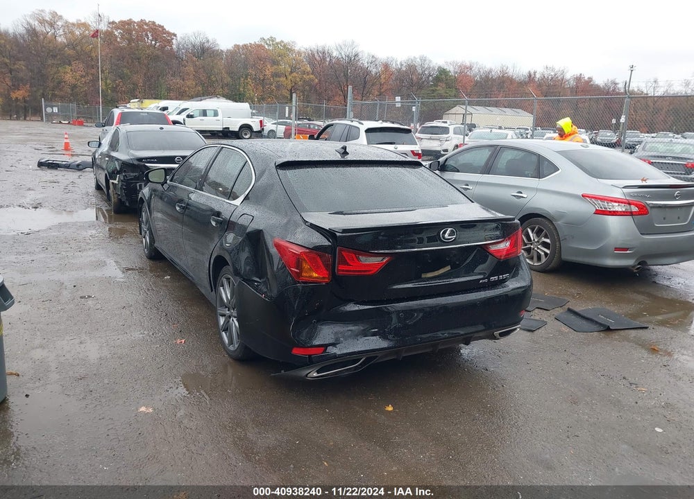 2013 LEXUS GS 350 VIN: JTHCE1BL2D5003128