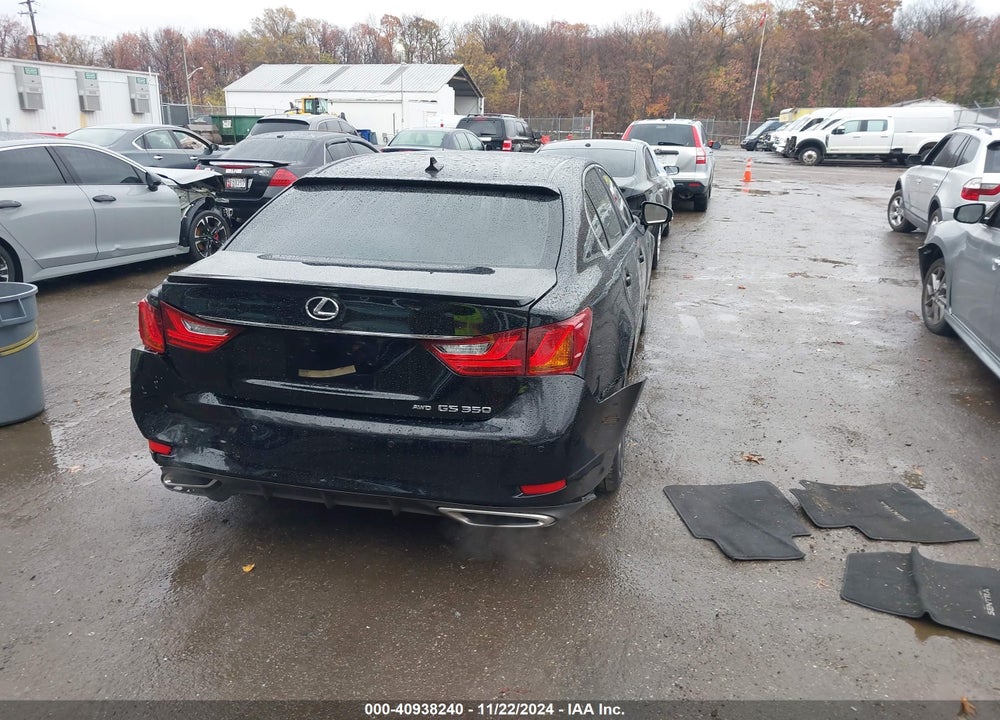 2013 LEXUS GS 350 VIN: JTHCE1BL2D5003128