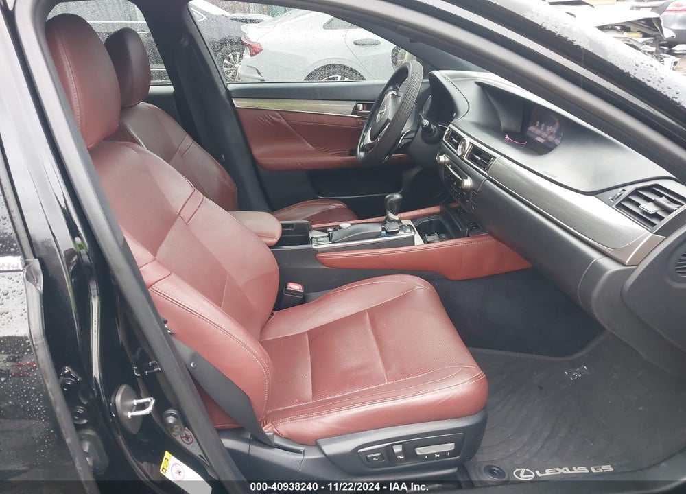 2013 LEXUS GS 350 VIN: JTHCE1BL2D5003128