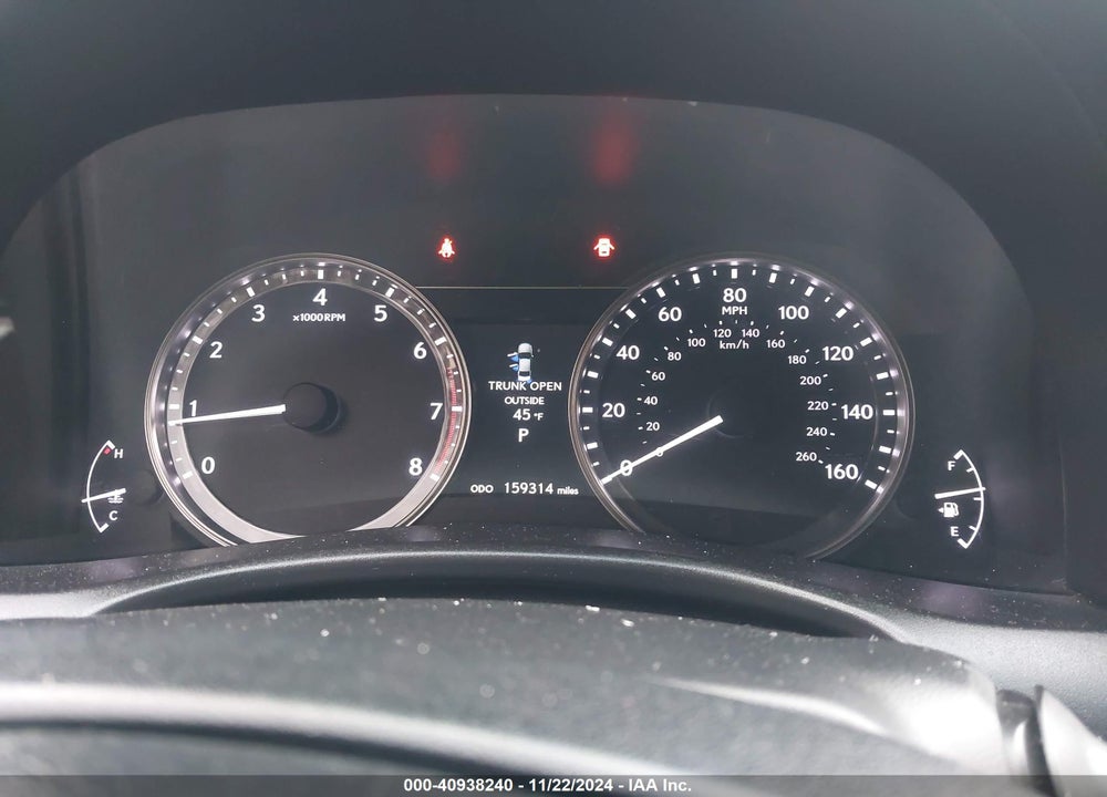 2013 LEXUS GS 350 VIN: JTHCE1BL2D5003128