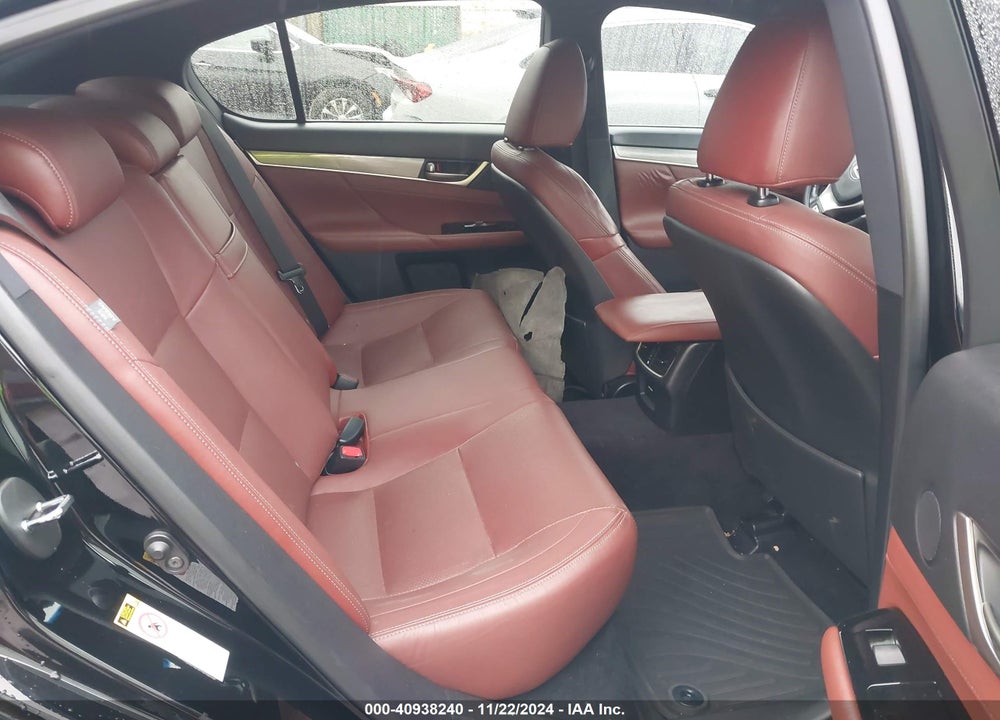 2013 LEXUS GS 350 VIN: JTHCE1BL2D5003128
