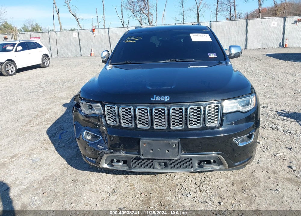 2018 JEEP GRAND CHEROKEE OVERLAND 4X4 VIN: 1C4RJFCG9JC303620
