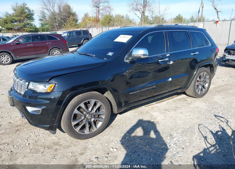 2018 JEEP GRAND CHEROKEE OVERLAND 4X4 VIN: 1C4RJFCG9JC303620