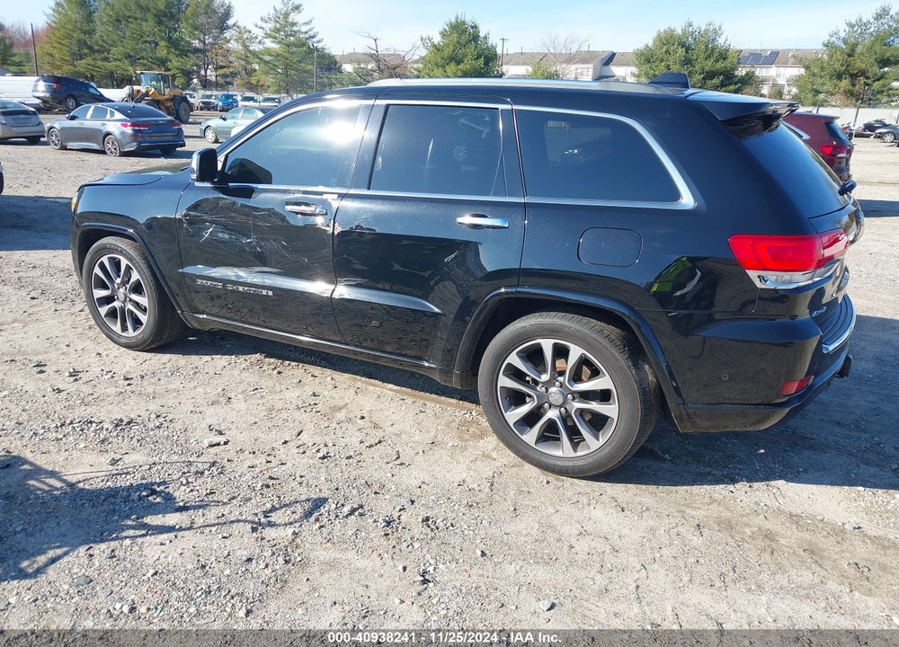 2018 JEEP GRAND CHEROKEE OVERLAND 4X4 VIN: 1C4RJFCG9JC303620