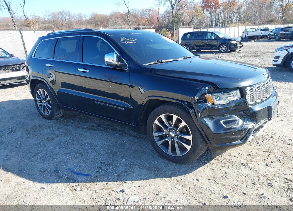 2018 JEEP GRAND CHEROKEE OVERLAND 4X4 VIN: 1C4RJFCG9JC303620