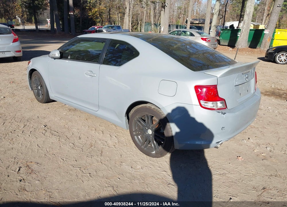 2013 SCION TC VIN: JTKJF5C73D3046122
