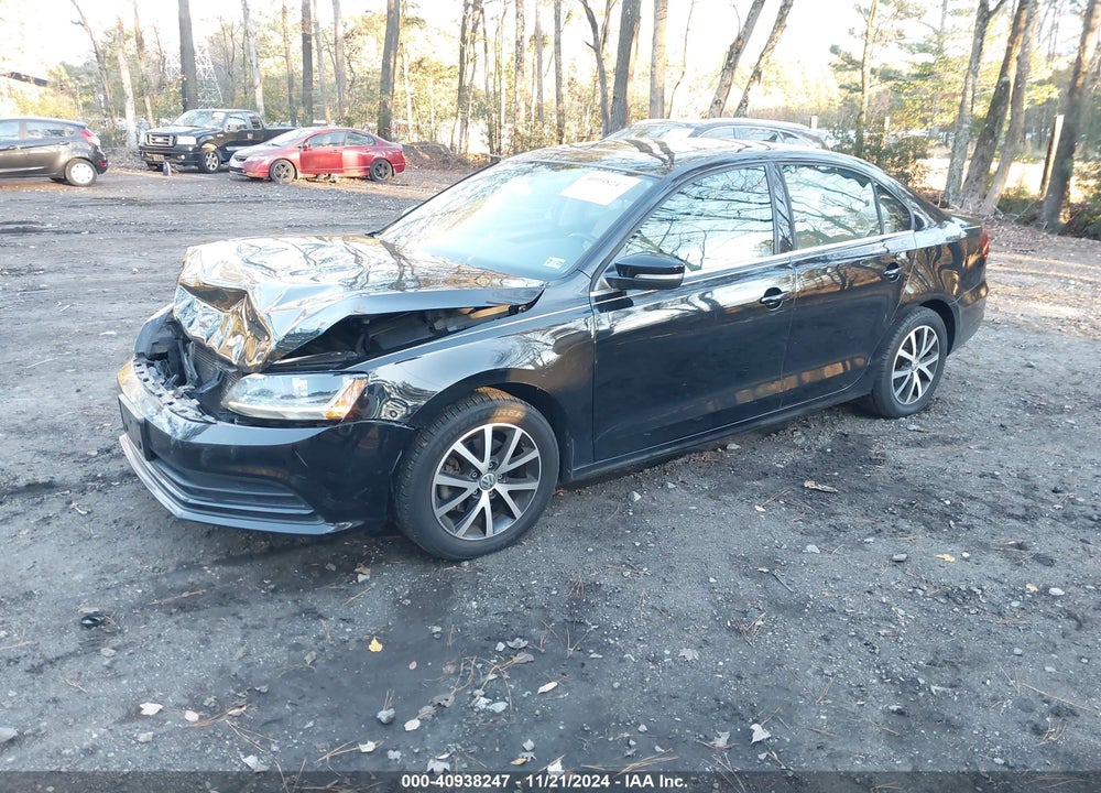 2017 VOLKSWAGEN JETTA 1.4T SE VIN: 3VWB67AJ6HM235967