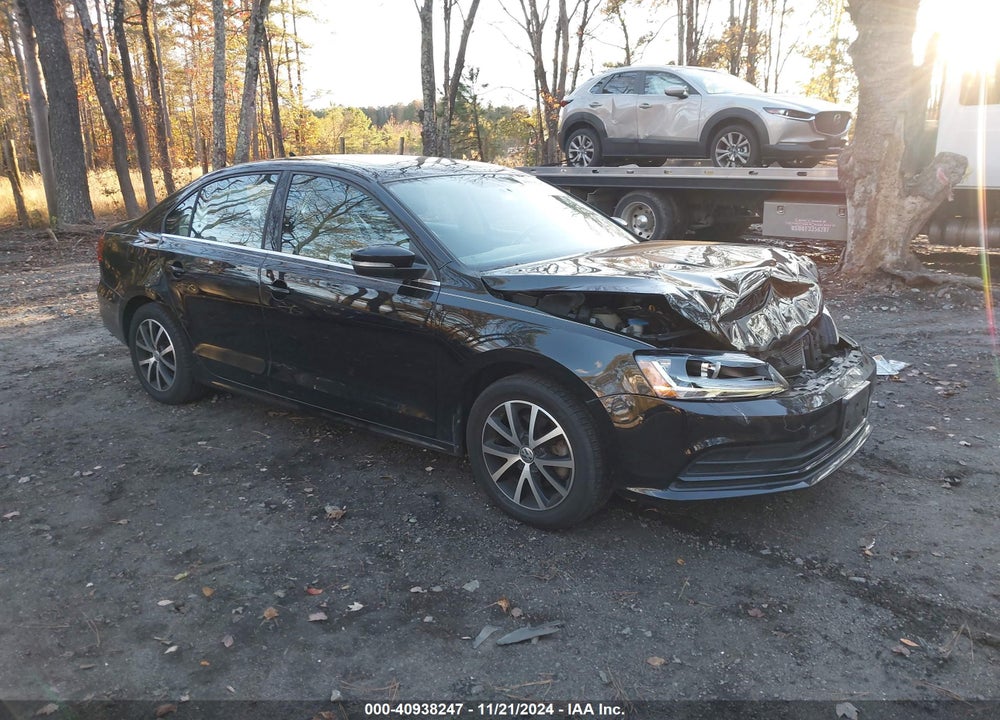 2017 VOLKSWAGEN JETTA 1.4T SE VIN: 3VWB67AJ6HM235967