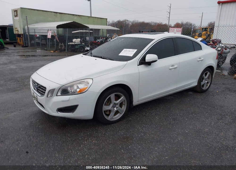 2013 VOLVO S60 T5/T5 PLATINUM/T5 PREMIER/T5 PREMIER PLUS VIN: YV1612FS0D221343