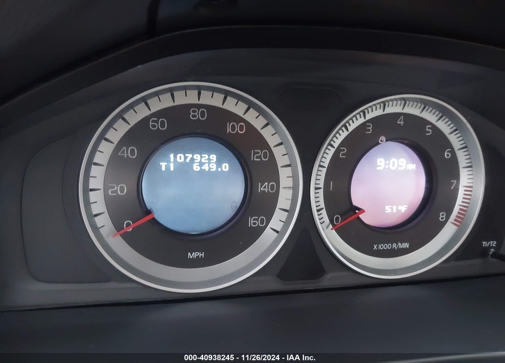 2013 VOLVO S60 T5/T5 PLATINUM/T5 PREMIER/T5 PREMIER PLUS VIN: YV1612FS0D221343