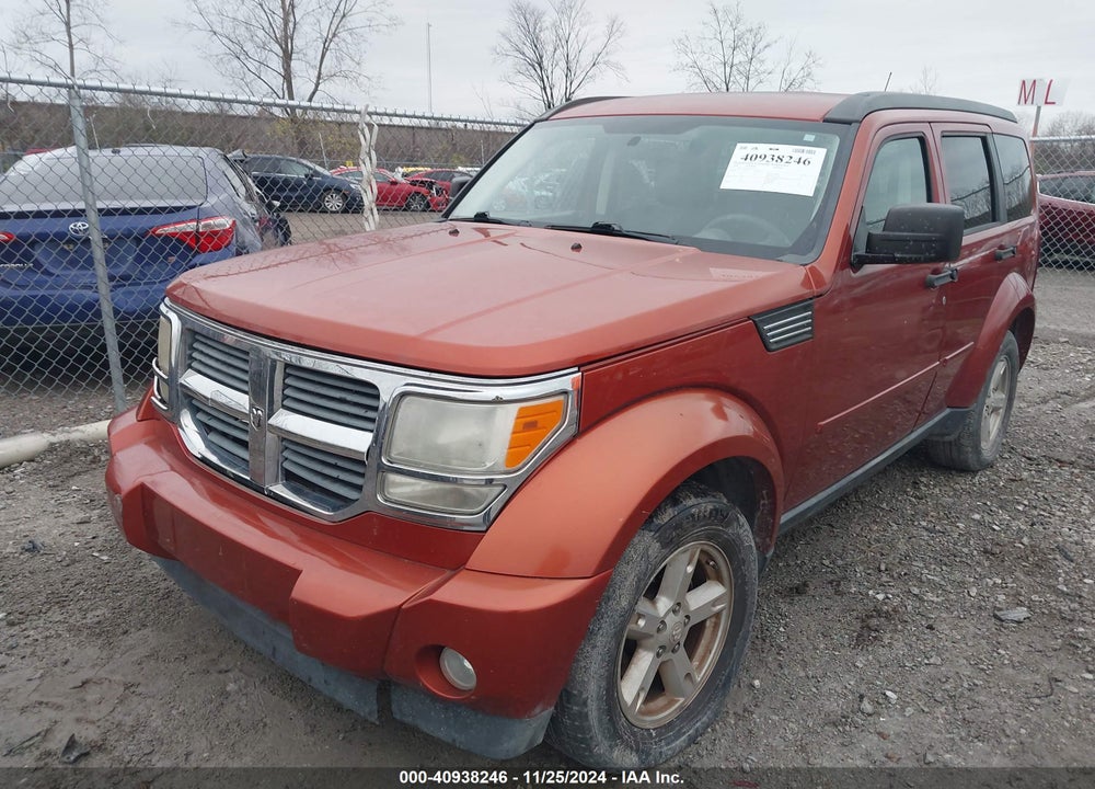 2008 DODGE NITRO SXT VIN: 1D8GU28K98W241215