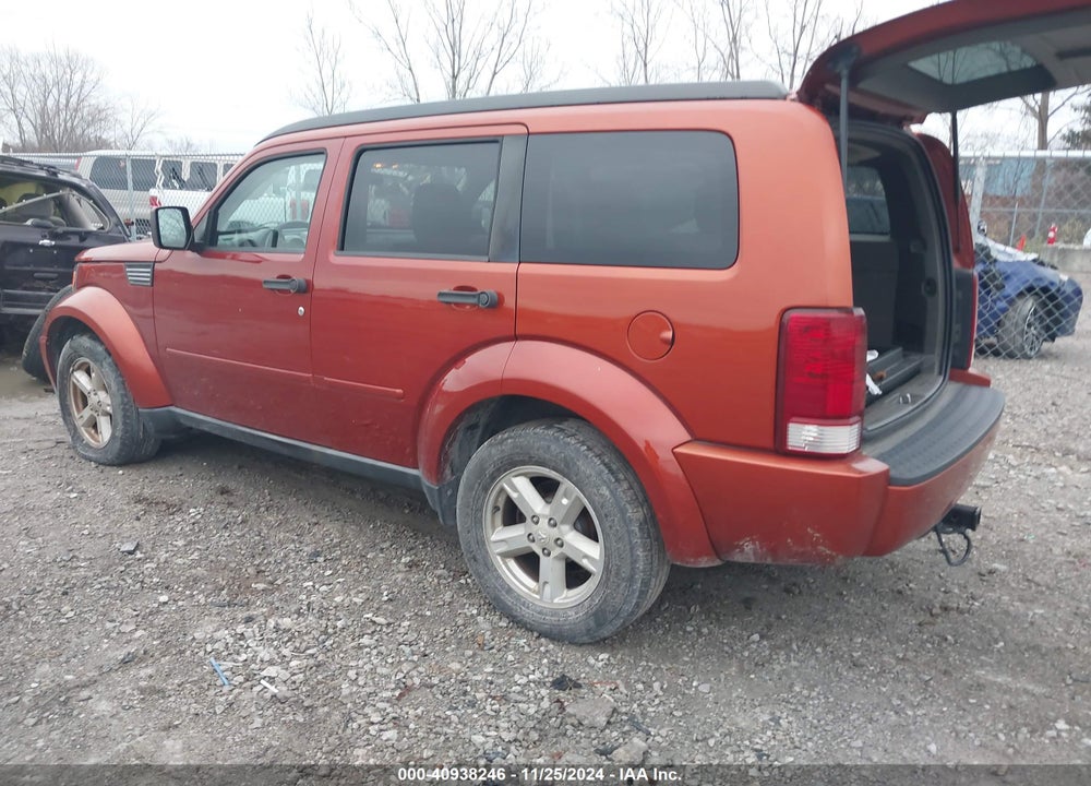 2008 DODGE NITRO SXT VIN: 1D8GU28K98W241215