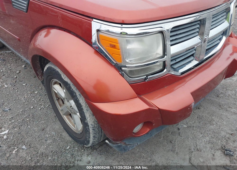 2008 DODGE NITRO SXT VIN: 1D8GU28K98W241215