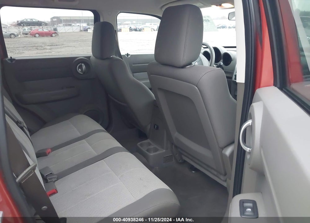 2008 DODGE NITRO SXT VIN: 1D8GU28K98W241215