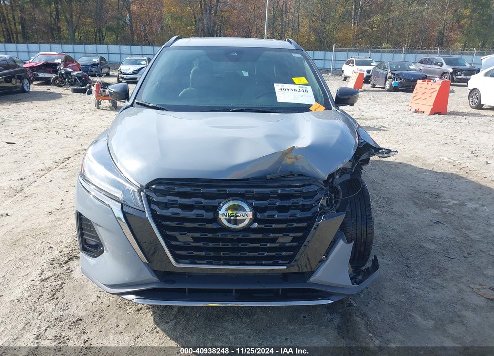 2021 NISSAN KICKS SR XTRONIC CVT VIN: 3N1CP5DV9ML554483