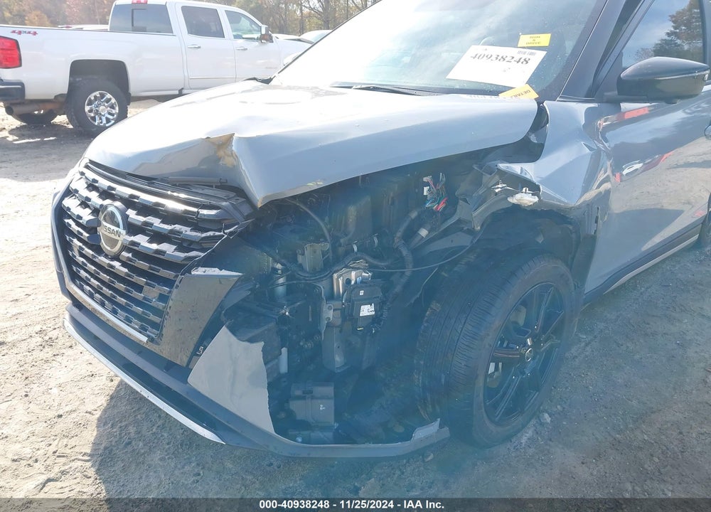 2021 NISSAN KICKS SR XTRONIC CVT VIN: 3N1CP5DV9ML554483