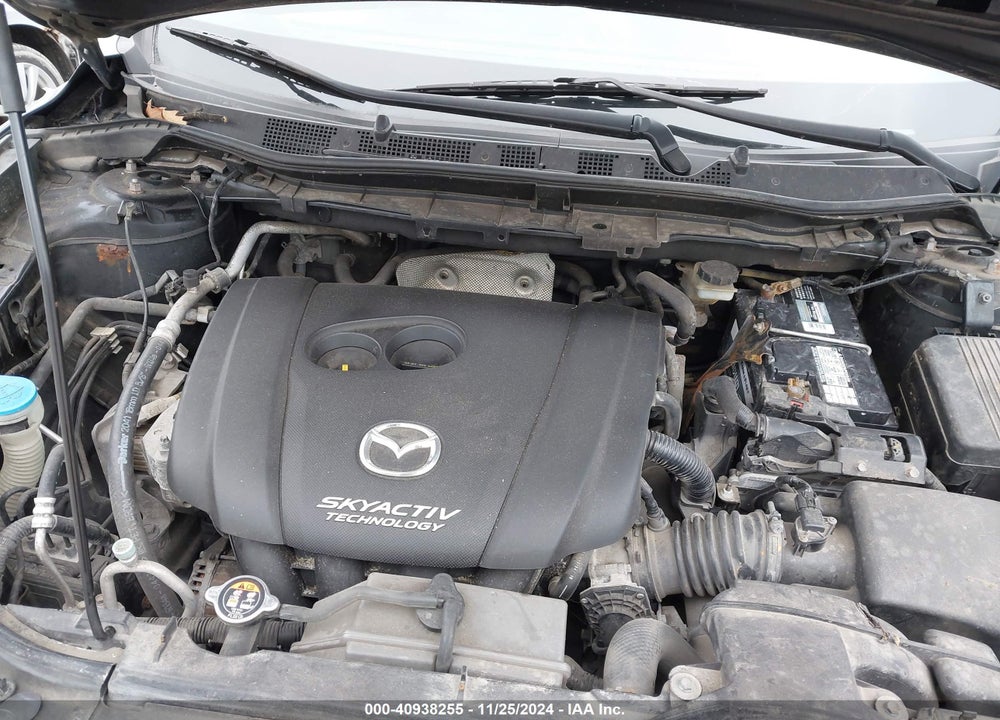 2014 MAZDA CX-5 GRAND TOURING VIN: JM3KE4DY5E0351986