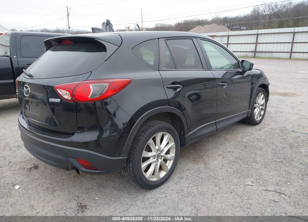2014 MAZDA CX-5 GRAND TOURING VIN: JM3KE4DY5E0351986