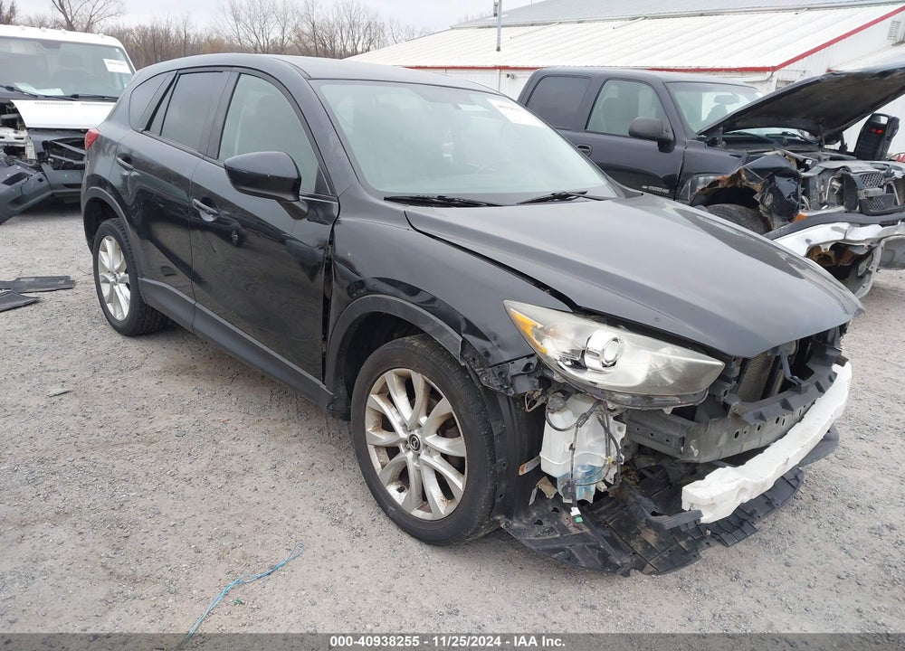 2014 MAZDA CX-5 GRAND TOURING VIN: JM3KE4DY5E0351986