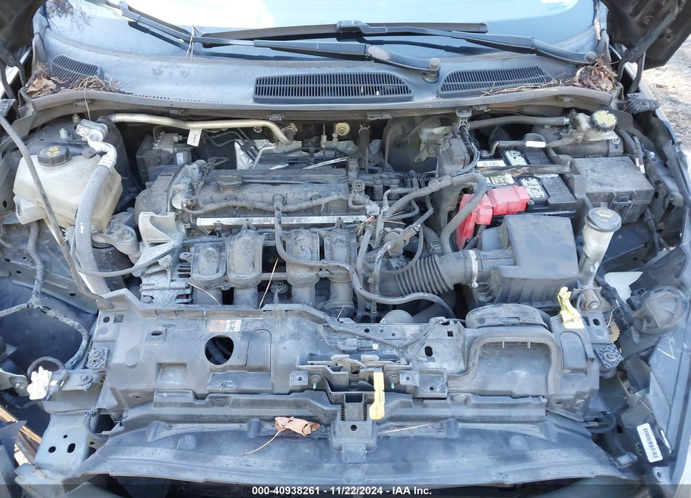 2015 FORD FIESTA S VIN: 3FADP4TJ1FM152874