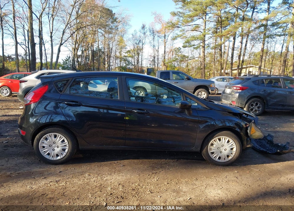 2015 FORD FIESTA S VIN: 3FADP4TJ1FM152874