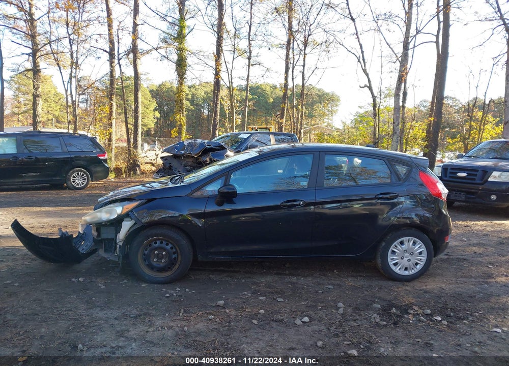 2015 FORD FIESTA S VIN: 3FADP4TJ1FM152874