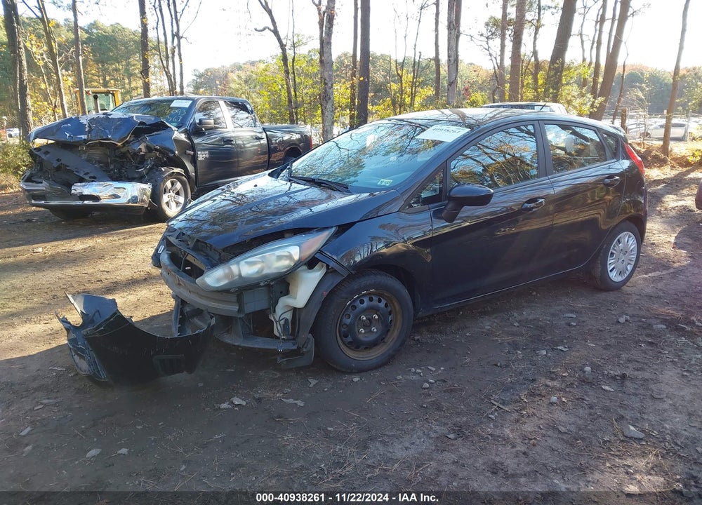 2015 FORD FIESTA S VIN: 3FADP4TJ1FM152874