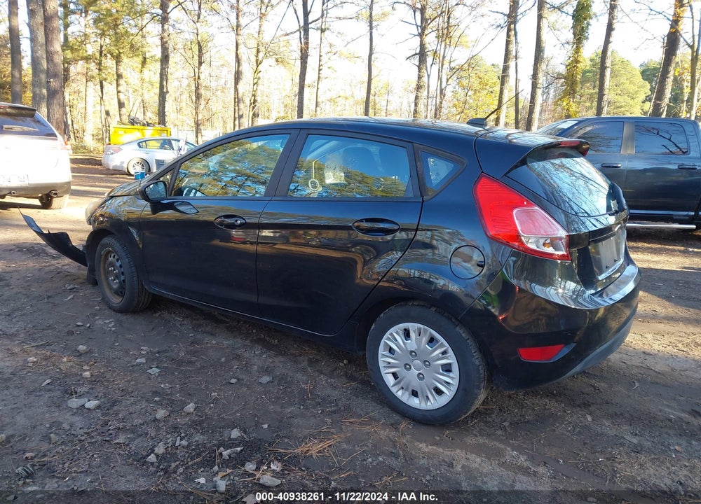 2015 FORD FIESTA S VIN: 3FADP4TJ1FM152874