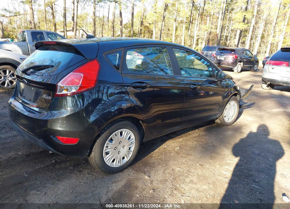 2015 FORD FIESTA S VIN: 3FADP4TJ1FM152874